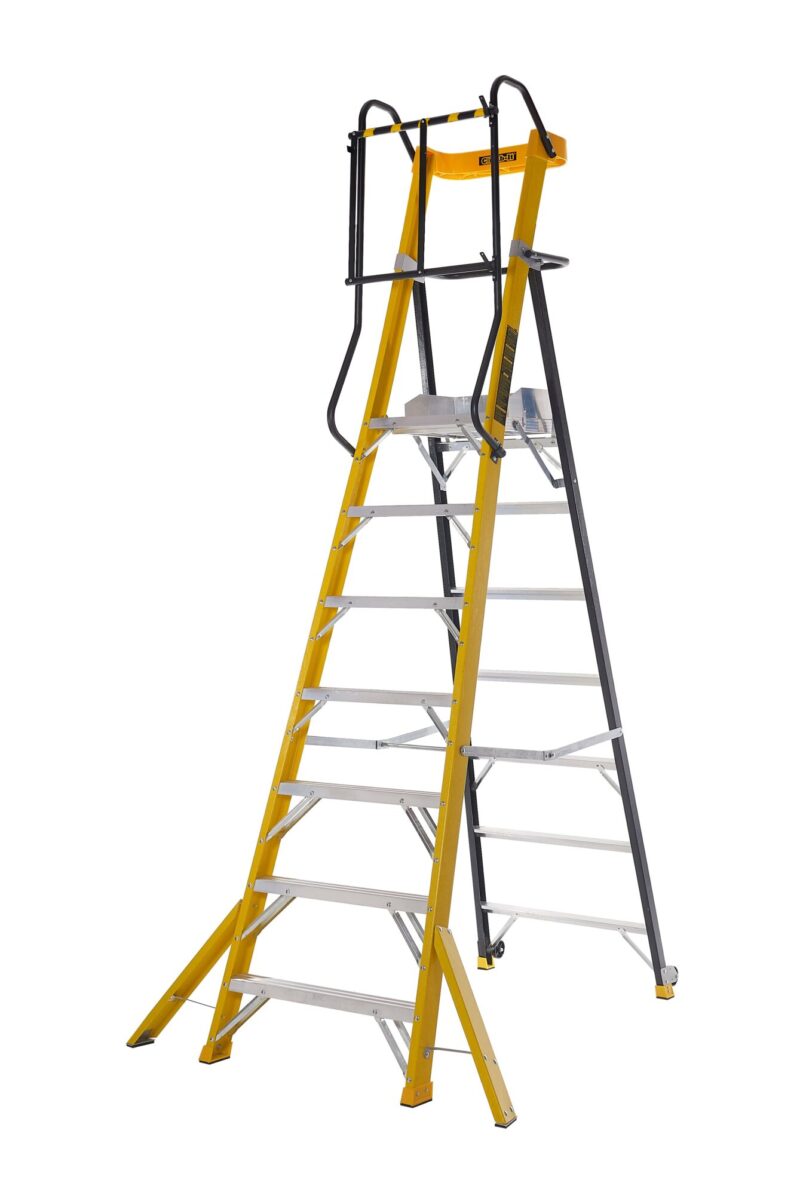 Climb It Glass Fibre Podium Steps - Image 2