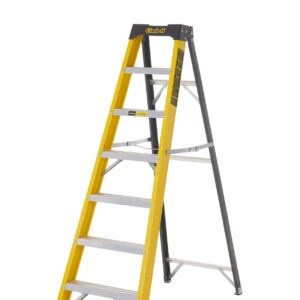 Climb It Glass Fibre Swingback Stepladders - Image 3