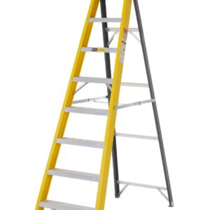 Climb It Glass Fibre Swingback Stepladders - Image 2