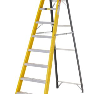 Climb It Glass Fibre Swingback Stepladders