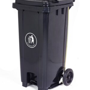 Pedal Wheeled Bins - Image 3