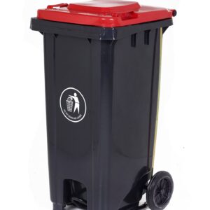 Pedal Wheeled Bins