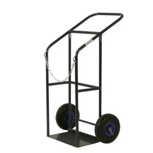 Apollo Uk Cylinder Trolleys With Solid Rubber Wheels - Image 2