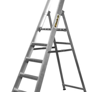 Climb It Aluminium Platform Stepladders - Image 2