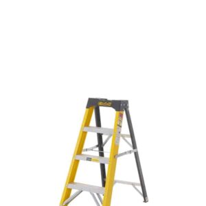 Climb It Glass Fibre Swingback Stepladders - Image 6