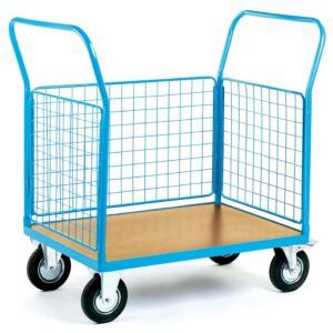 Platform Trucks With 2 Mesh Ends - Image 3