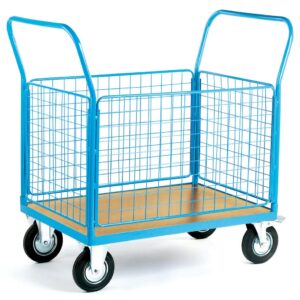 Platform Trucks With 2 Mesh Ends - Image 4
