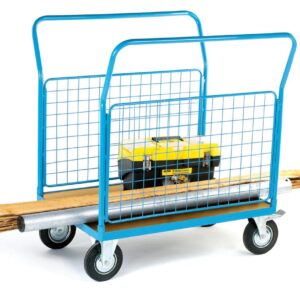 Platform Trucks With 2 Mesh Ends - Image 2