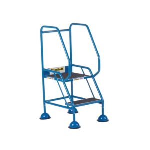 Climb It Uk Domed Feet Steps Express Delivery Blue - Image 8