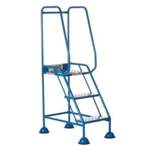 Climb It Uk Domed Feet Steps Express Delivery Blue - Image 3