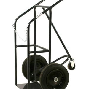 Apollo Uk Cylinder Trolleys With Solid Rubber Wheels - Image 3