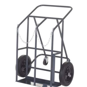Apollo Uk Cylinder Trolleys With Solid Rubber Wheels