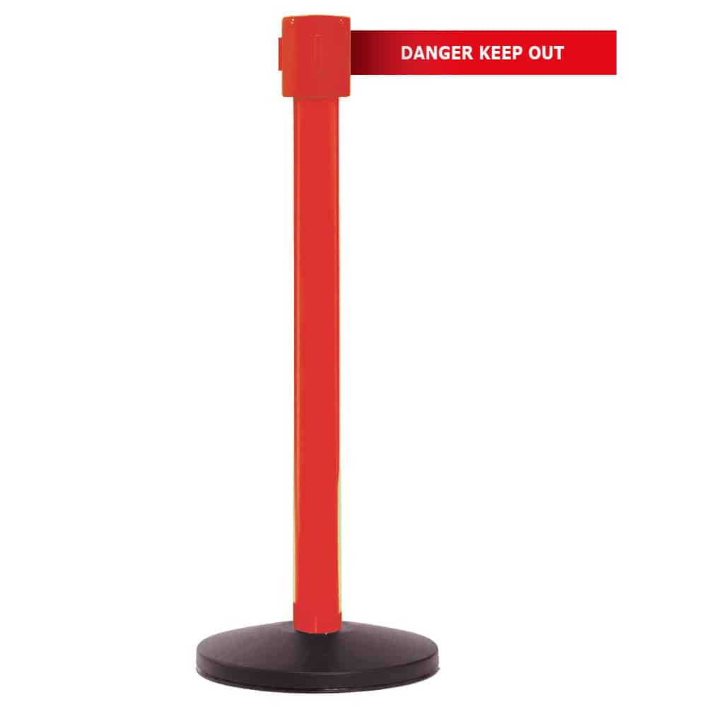 Premium Safety Belt Barriers Messaged Belt - Image 33