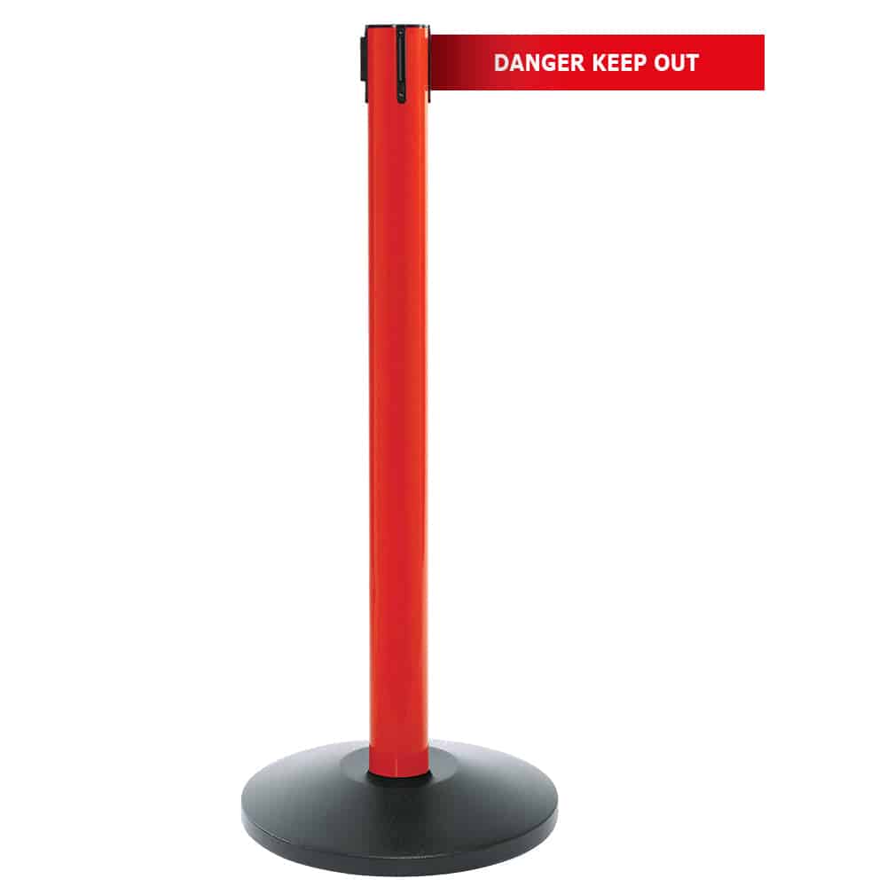 Premium Safety Belt Barriers Messaged Belt - Image 10