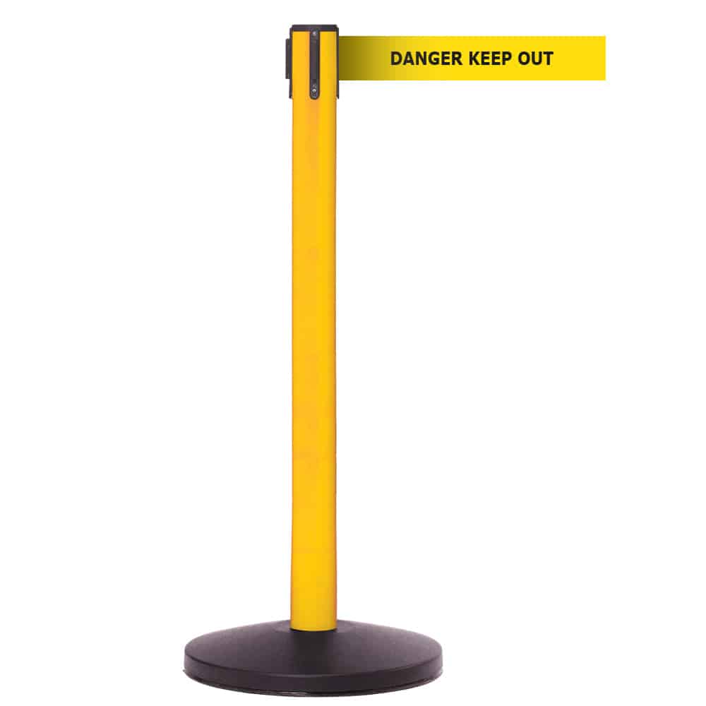 Safety Belt Barriers Messaged Belt - Image 31