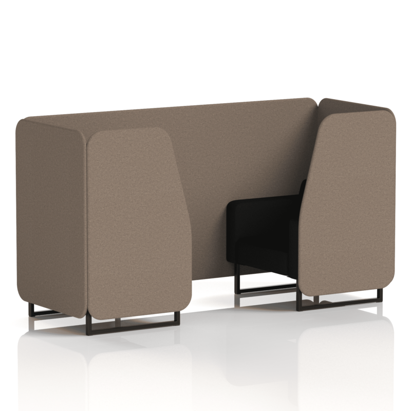 Brixworth Booth With Black Legs in Two Tone - Image 12