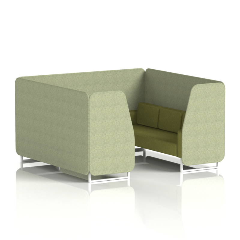 Brixworth Booth With White Legs in Two Tone - Image 61