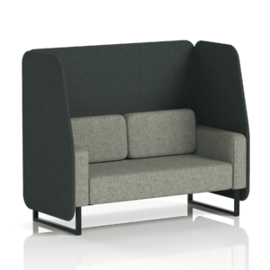 Brixworth Open Booth With Black Legs in Two Tone - Image 33