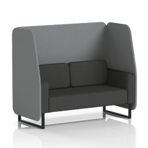 Brixworth Open Booth With Black Legs in Two Tone - Image 54