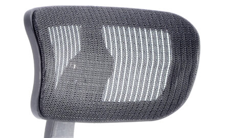 Illusion II Headrest Black Mesh