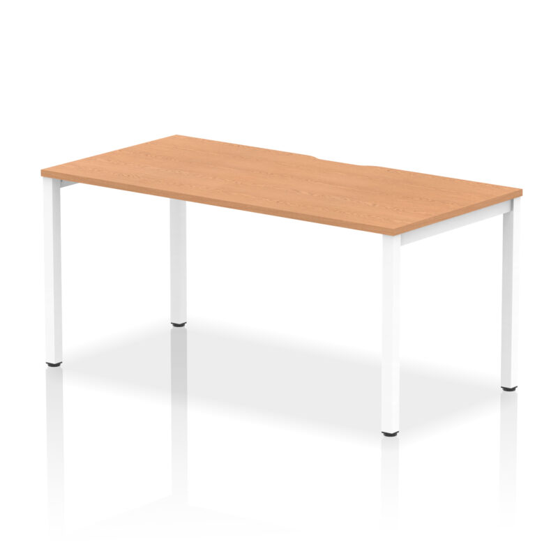 Thrift Plus Single Starter Bench Desk - Image 32