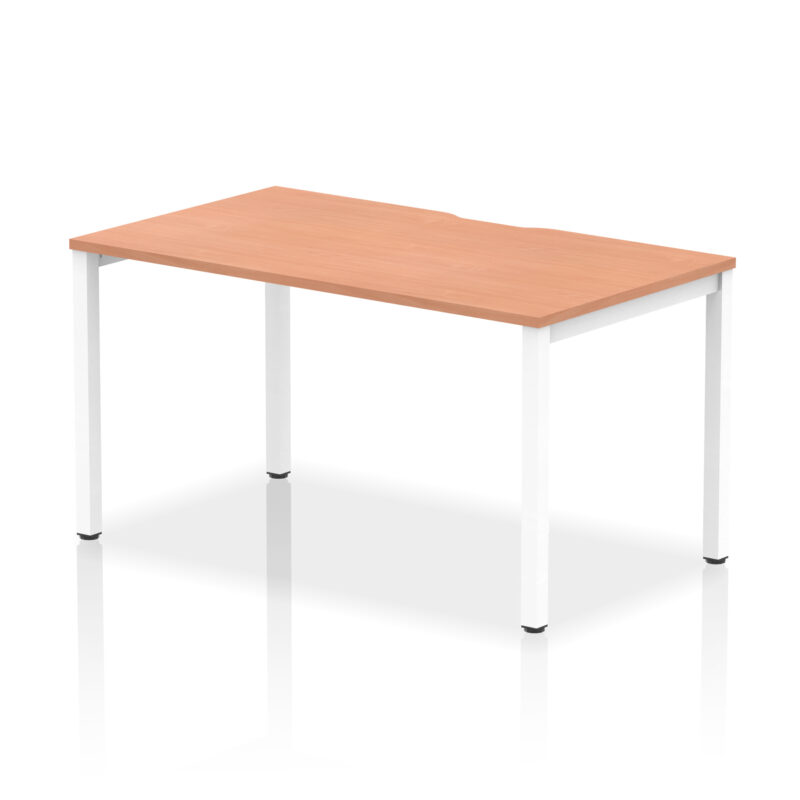 Thrift Plus Single Starter Bench Desk - Image 14