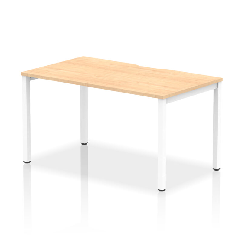 Thrift Plus Single Starter Bench Desk - Image 18