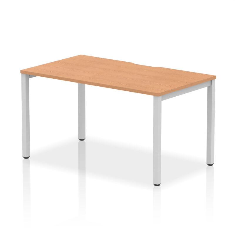Thrift Plus Single Starter Bench Desk - Image 19