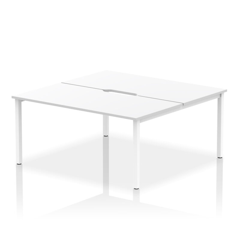 Thrift Plus B2B Bench Desk - 2 Person - Image 36