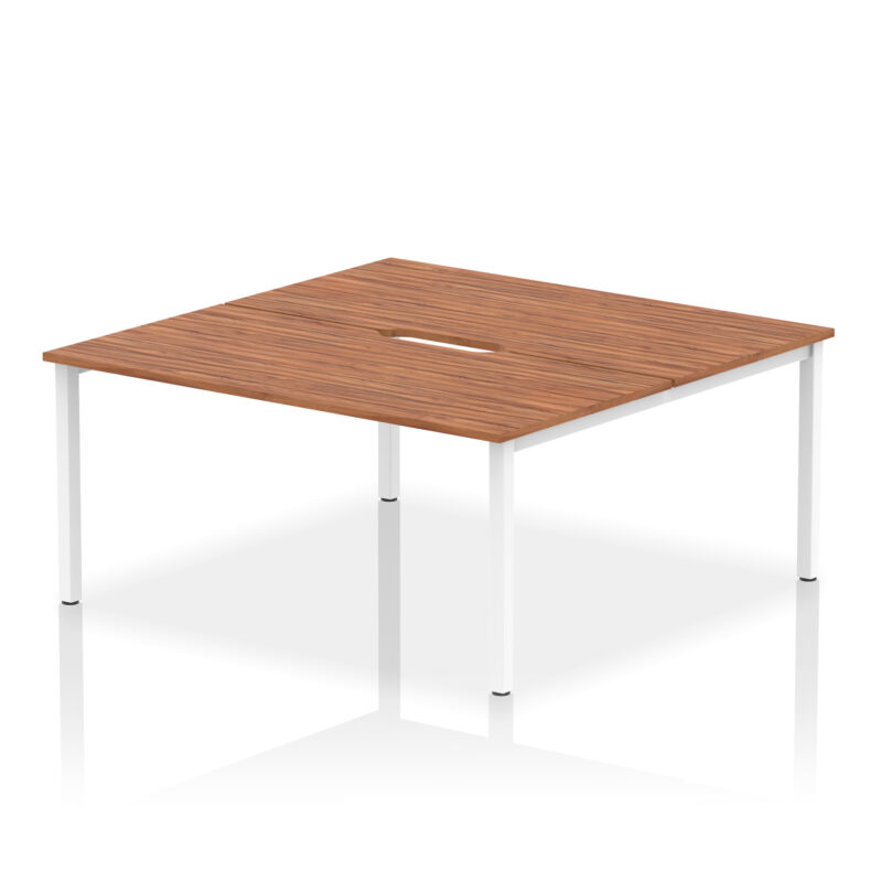 Thrift Plus B2B Bench Desk - 2 Person - Image 34
