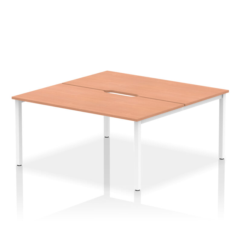 Thrift Plus B2B Bench Desk - 2 Person - Image 26