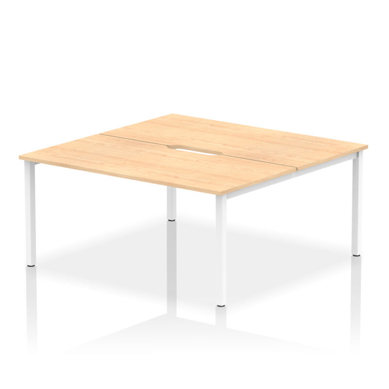Thrift Plus B2B Bench Desk - 2 Person - Image 30