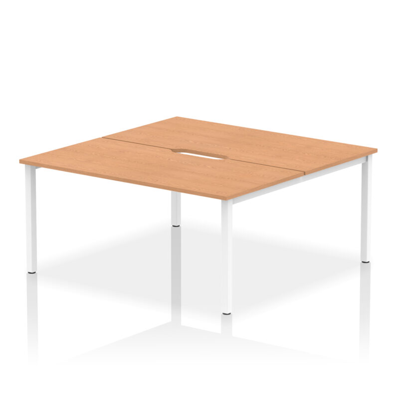Thrift Plus B2B Bench Desk - 2 Person - Image 32