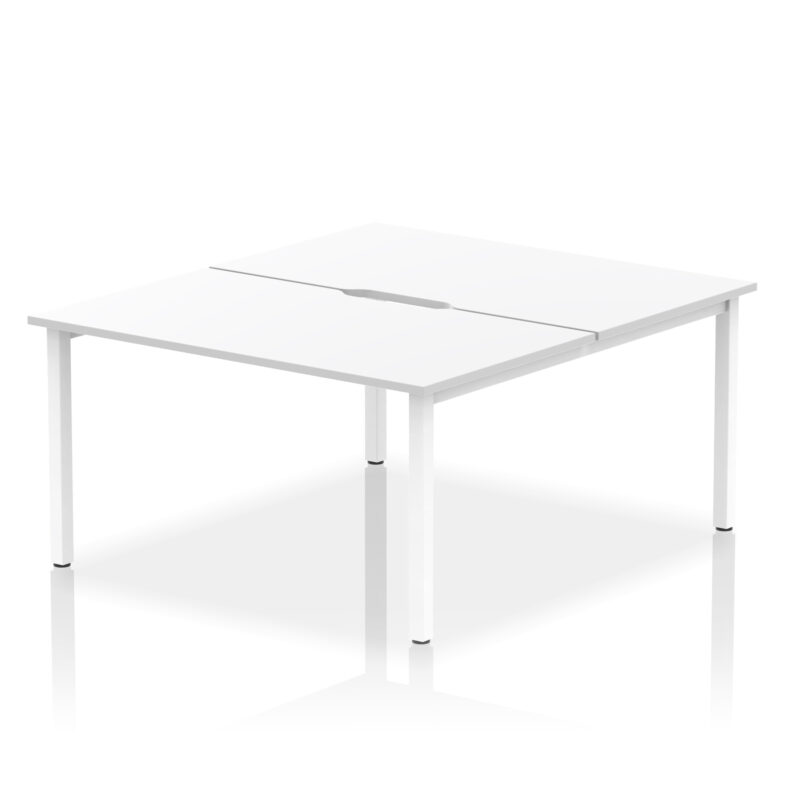 Thrift Plus B2B Bench Desk - 2 Person - Image 24