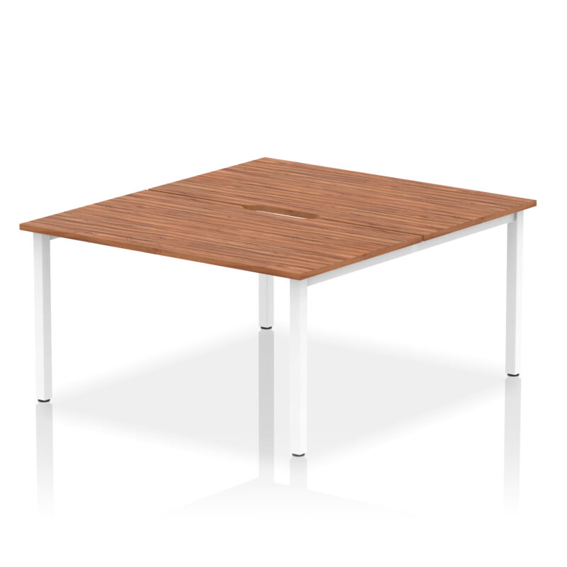 Thrift Plus B2B Bench Desk - 2 Person - Image 22