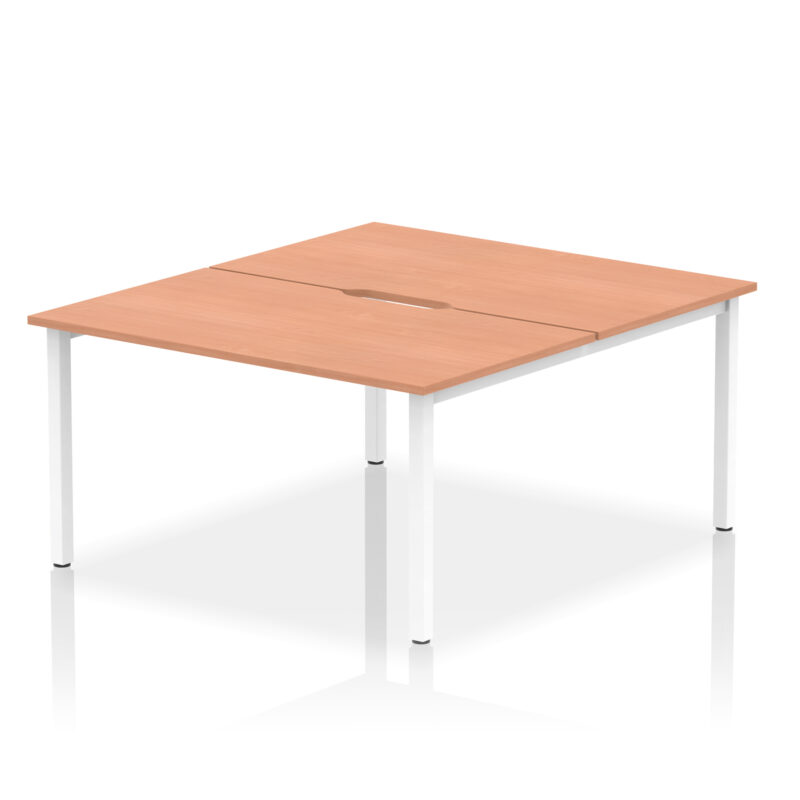 Thrift Plus B2B Bench Desk - 2 Person - Image 14
