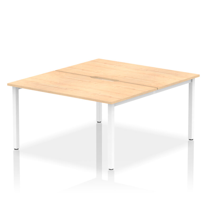 Thrift Plus B2B Bench Desk - 2 Person - Image 18