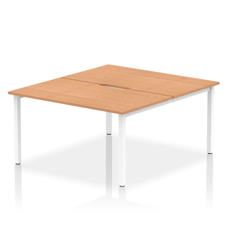 Thrift Plus B2B Bench Desk - 2 Person - Image 20