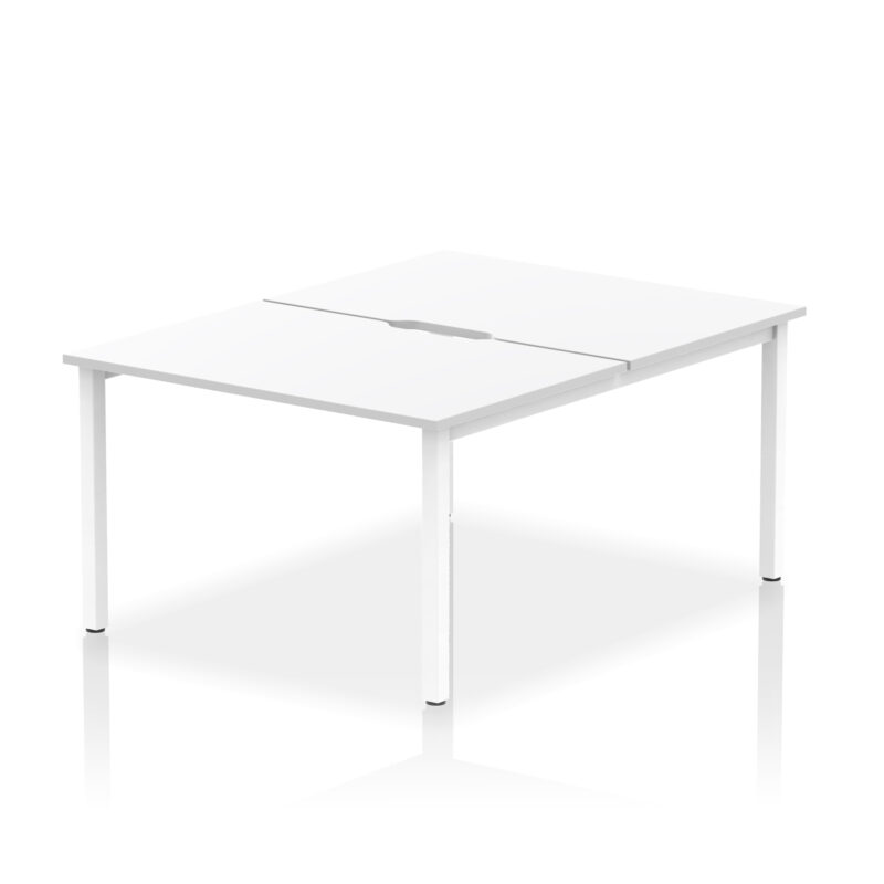 Thrift Plus B2B Bench Desk - 2 Person - Image 12
