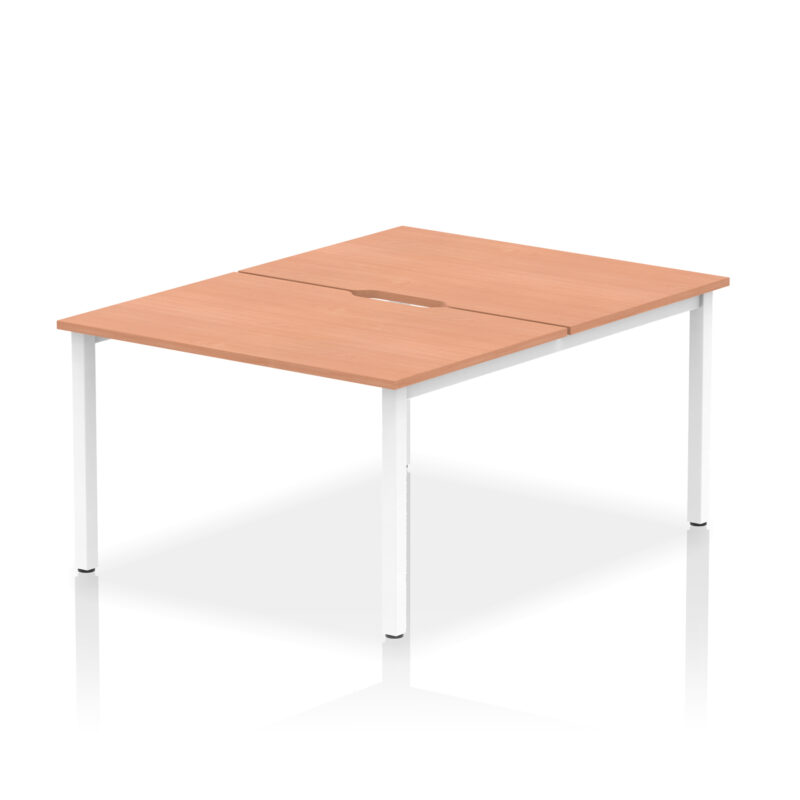 Thrift Plus B2B Bench Desk - 2 Person - Image 2