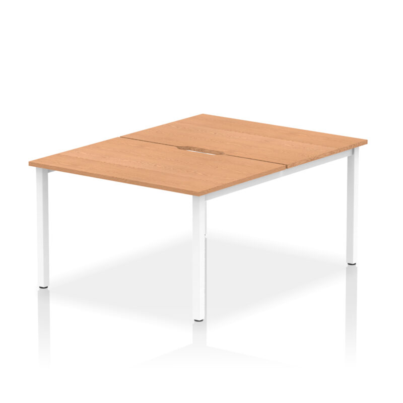 Thrift Plus B2B Bench Desk - 2 Person - Image 8