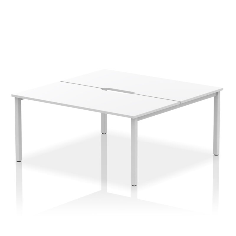 Thrift Plus B2B Bench Desk - 2 Person - Image 35
