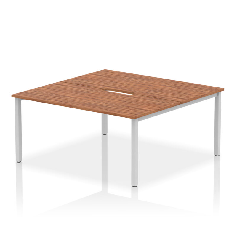 Thrift Plus B2B Bench Desk - 2 Person - Image 33