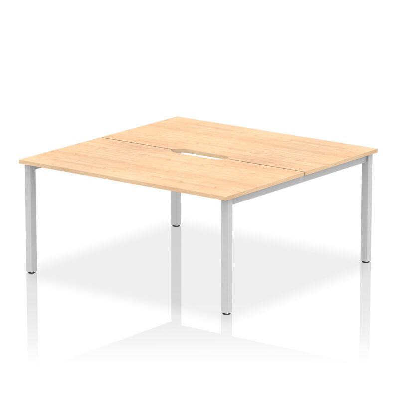 Thrift Plus B2B Bench Desk - 2 Person - Image 29