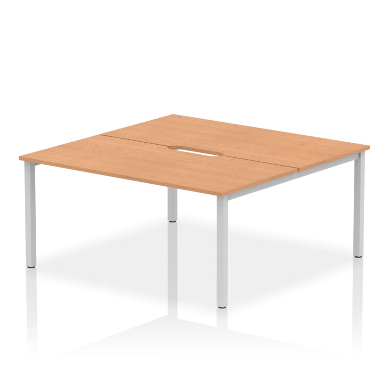 Thrift Plus B2B Bench Desk - 2 Person - Image 31