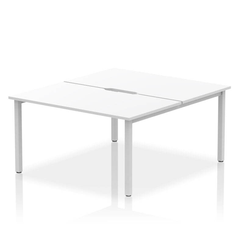 Thrift Plus B2B Bench Desk - 2 Person - Image 23
