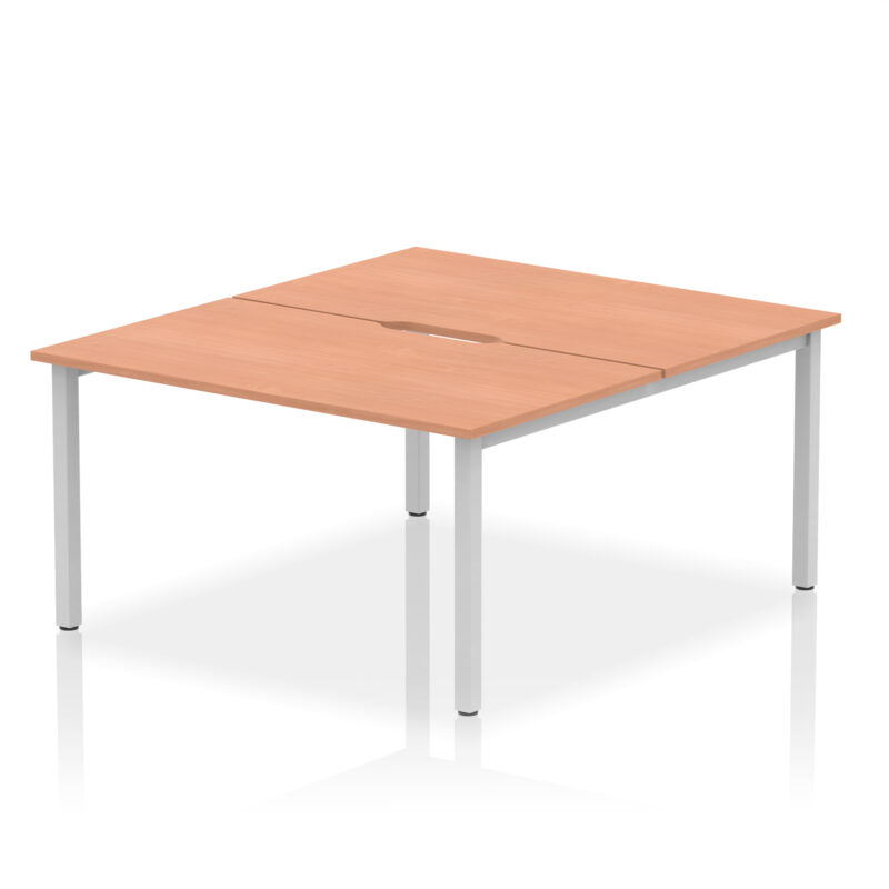 Thrift Plus B2B Bench Desk - 2 Person - Image 13