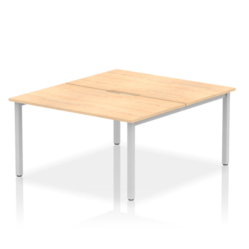 Thrift Plus B2B Bench Desk - 2 Person - Image 17