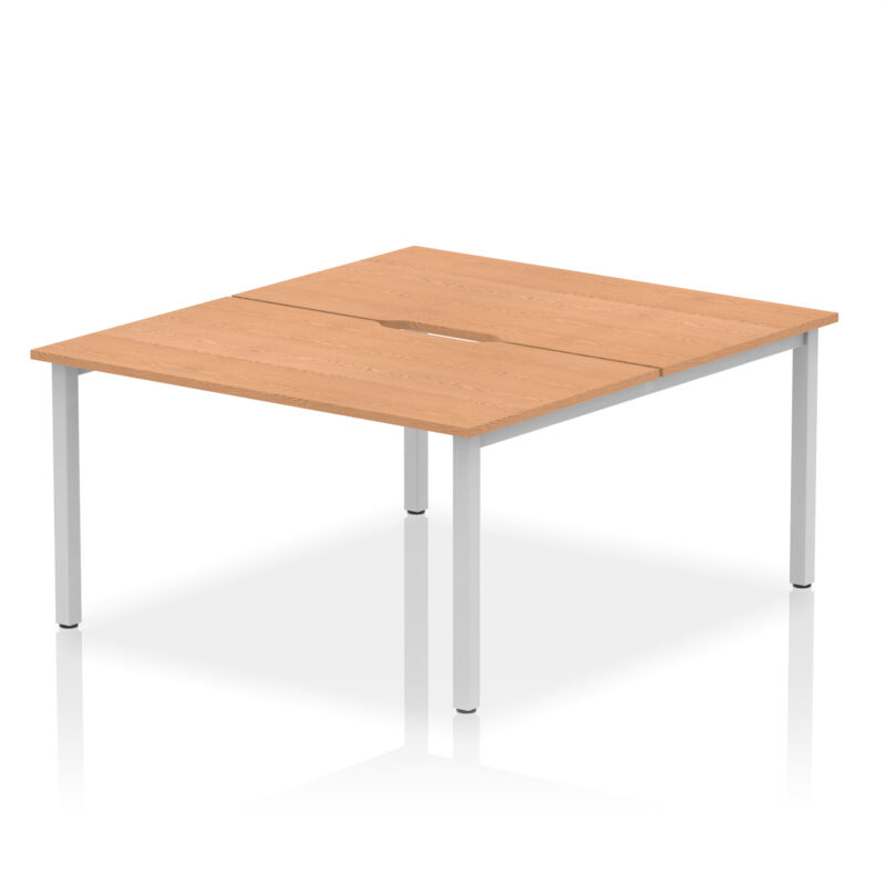 Thrift Plus B2B Bench Desk - 2 Person - Image 19
