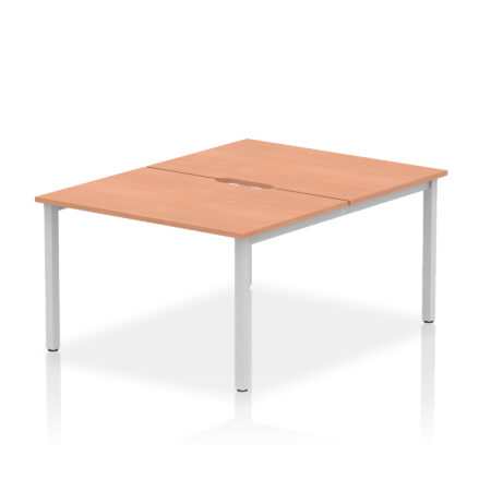 Thrift Plus B2B Bench Desk - 2 Person